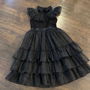 Taylor Joelle size 10 Wednesday Addams dress.
